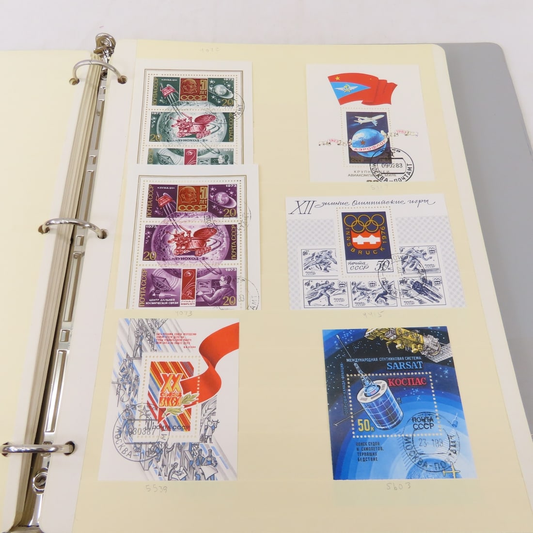 World Stamps, Russia, Germany, Ukraine in Binders - 7