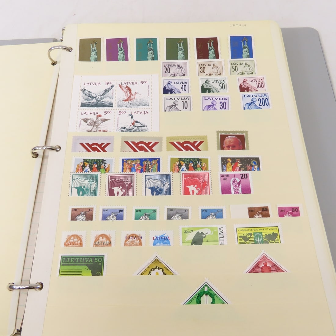 World Stamps, Russia, Germany, Ukraine in Binders - 8
