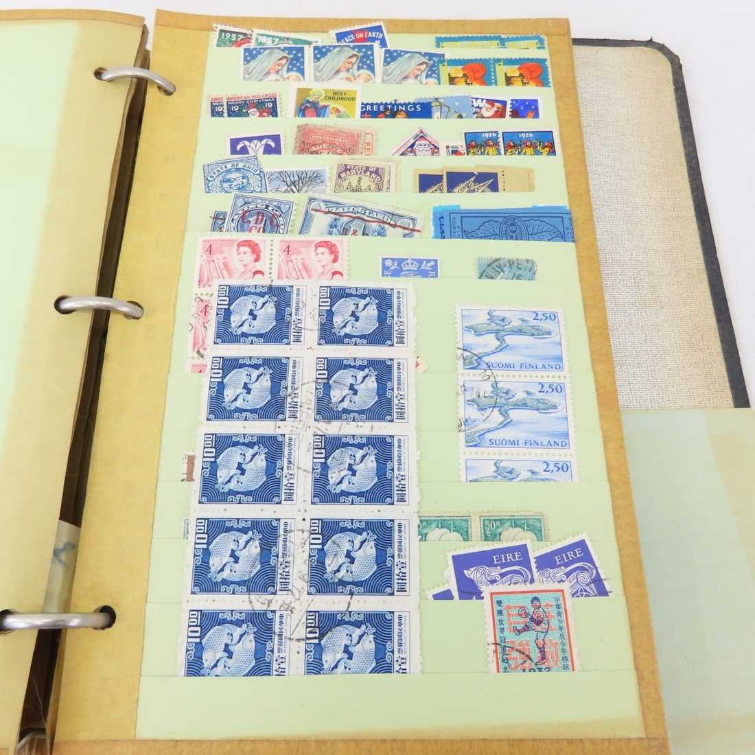 Collection of Mostly US Stamps in Stock Pages - 11