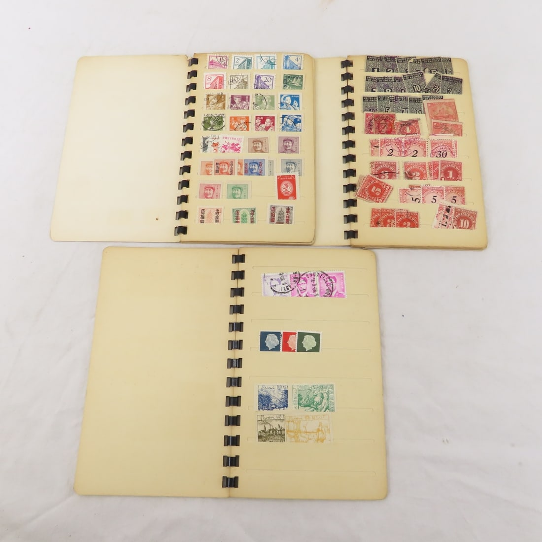 Collection of Mostly US Stamps in Stock Pages - 13