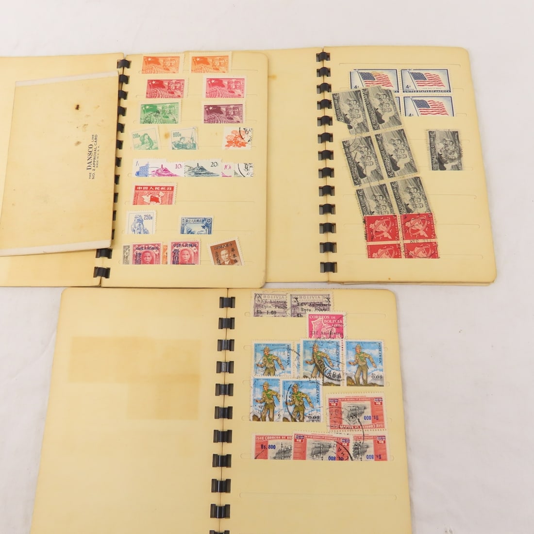 Collection of Mostly US Stamps in Stock Pages - 14