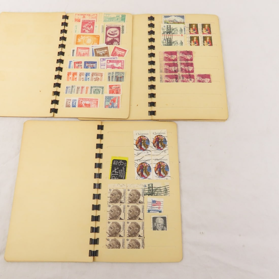 Collection of Mostly US Stamps in Stock Pages - 15