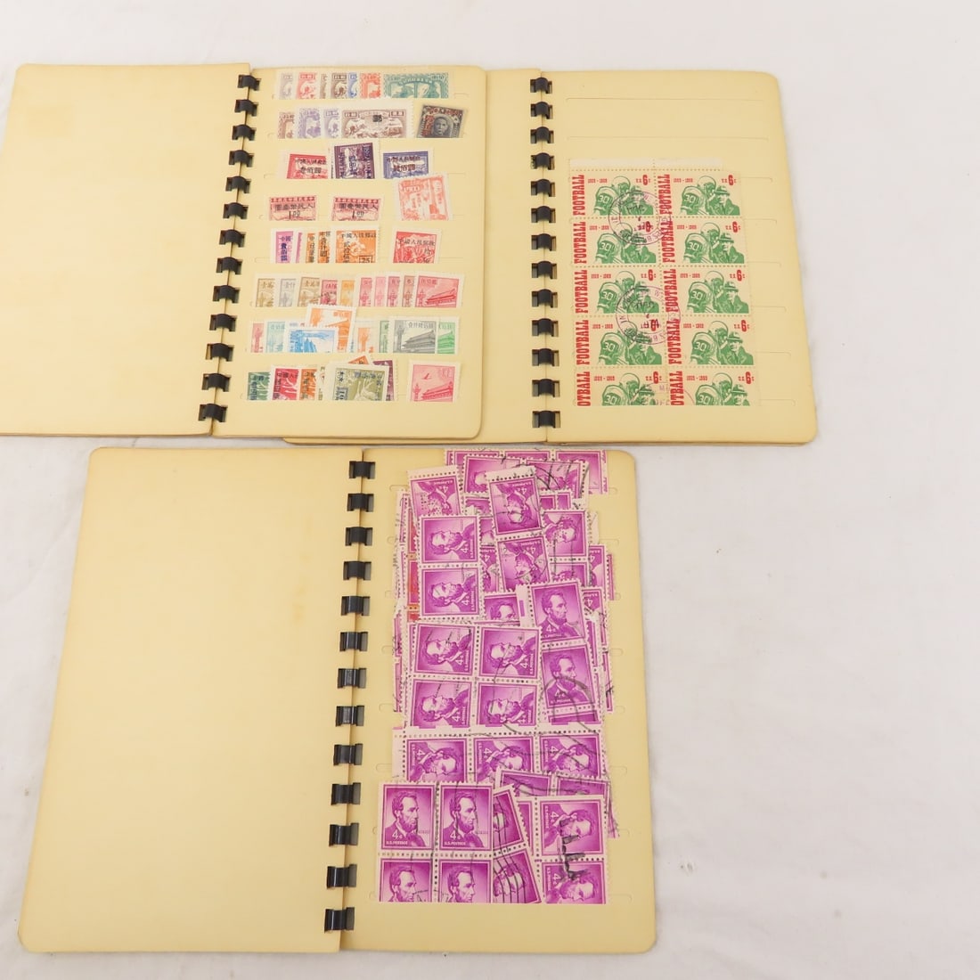 Collection of Mostly US Stamps in Stock Pages - 16