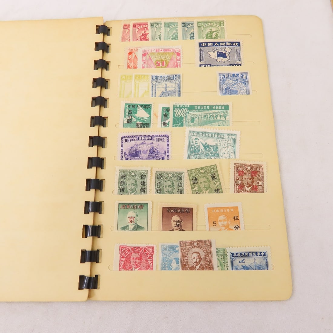 Collection of Mostly US Stamps in Stock Pages - 17