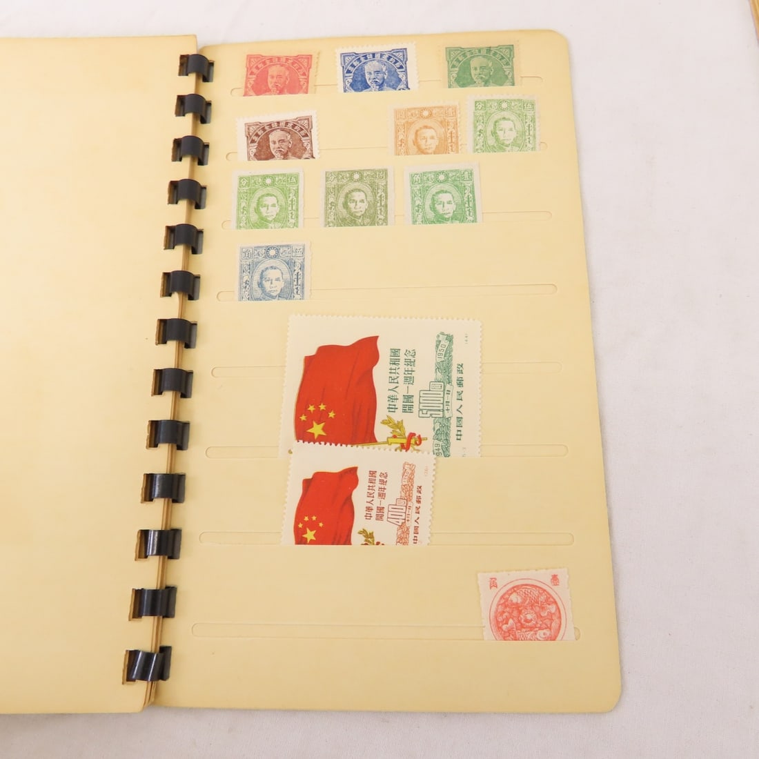 Collection of Mostly US Stamps in Stock Pages - 18