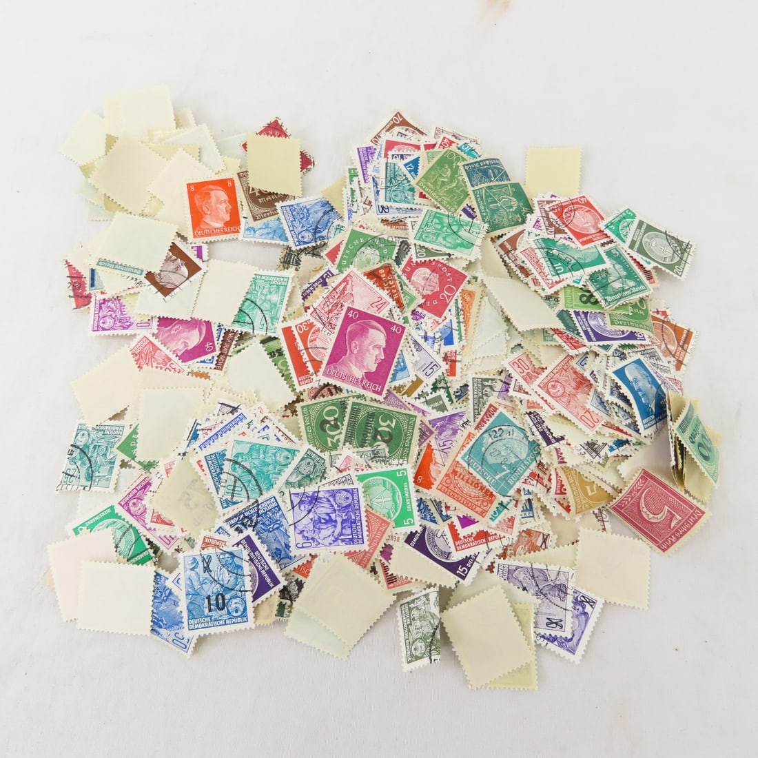 Collection of Mostly US Stamps in Stock Pages - 2
