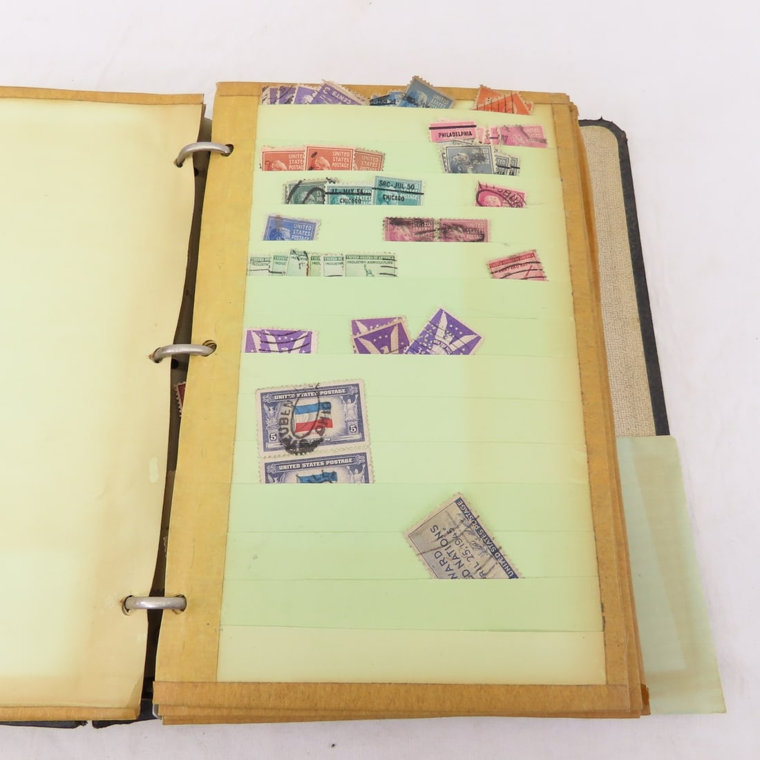 Collection of Mostly US Stamps in Stock Pages - 6