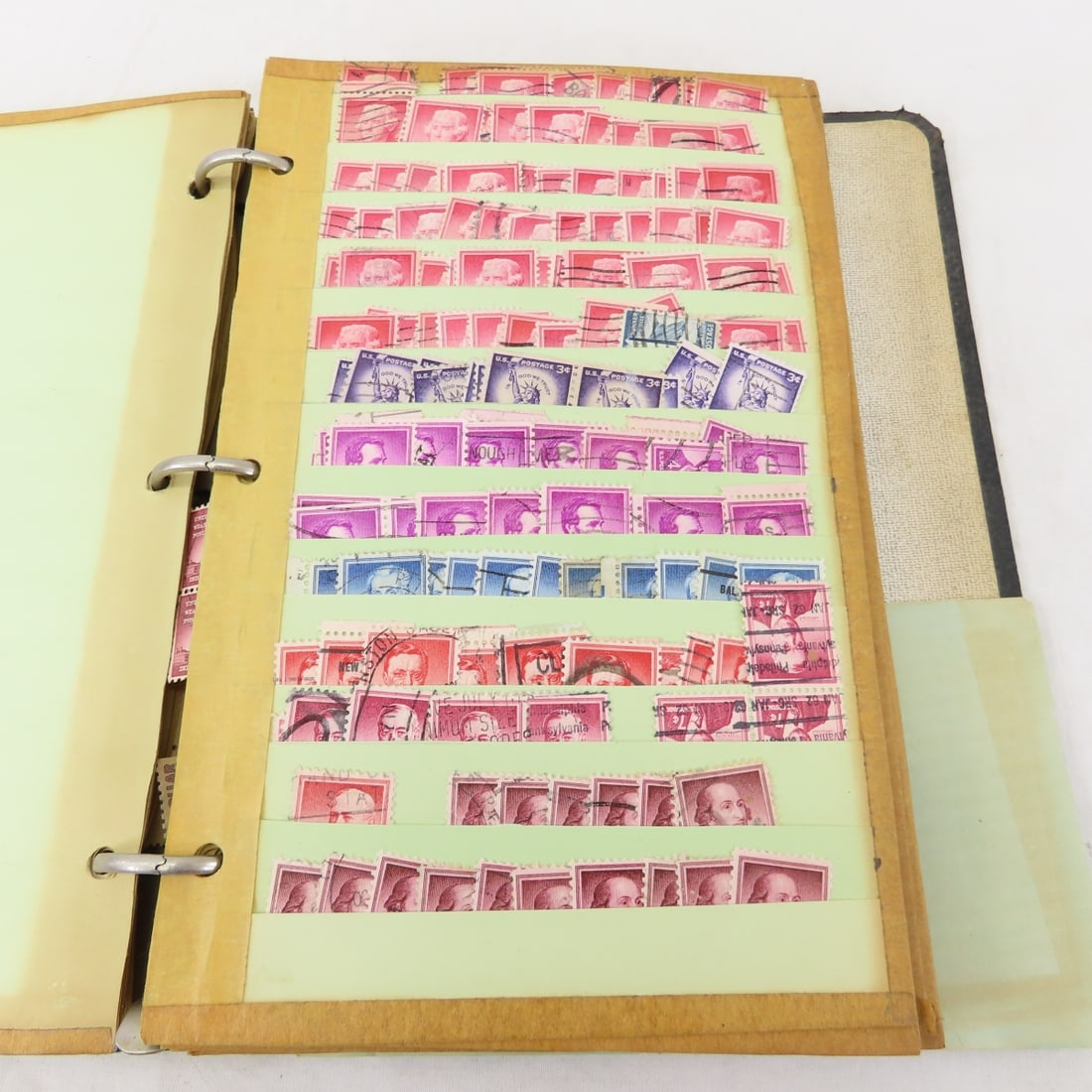 Collection of Mostly US Stamps in Stock Pages - 7