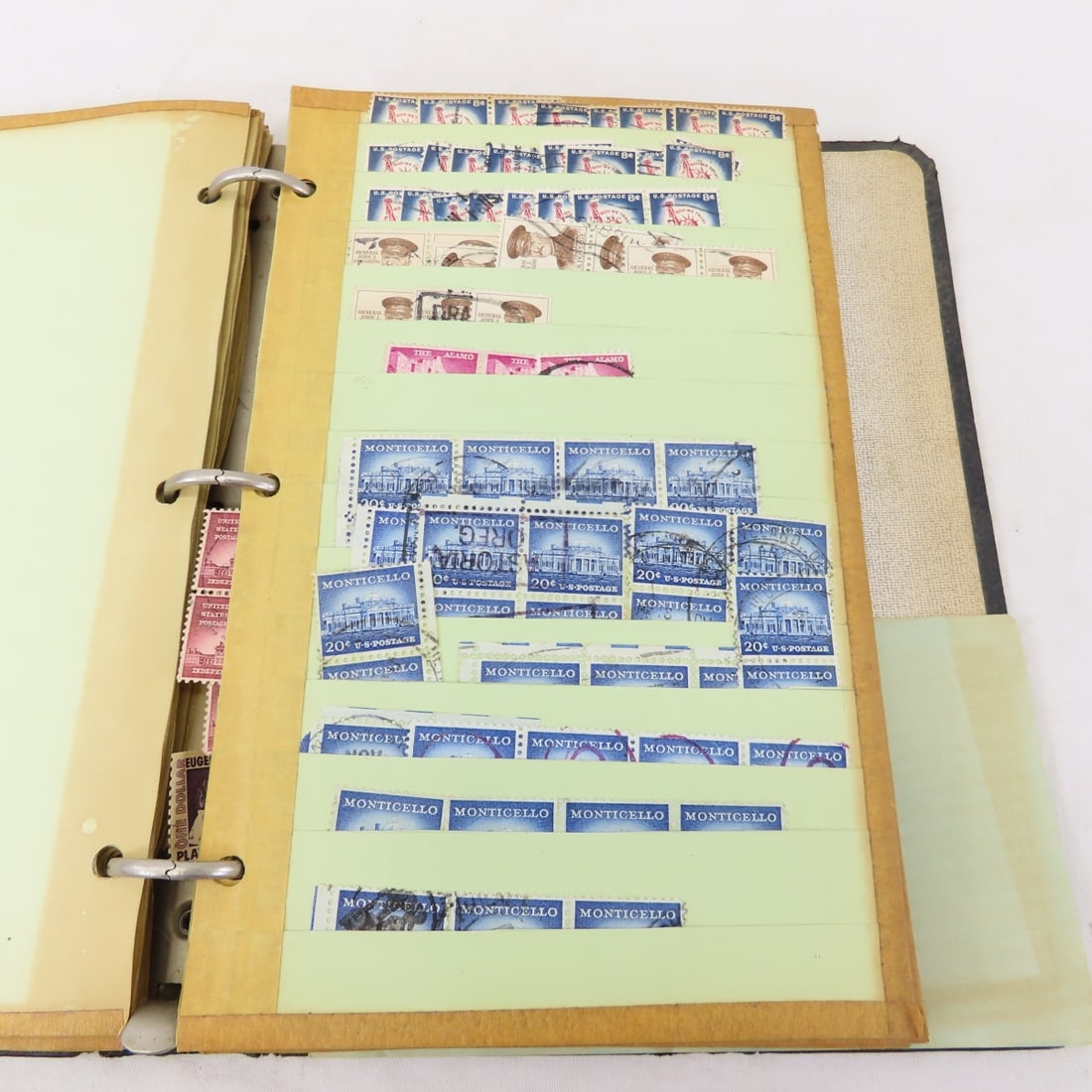 Collection of Mostly US Stamps in Stock Pages - 8