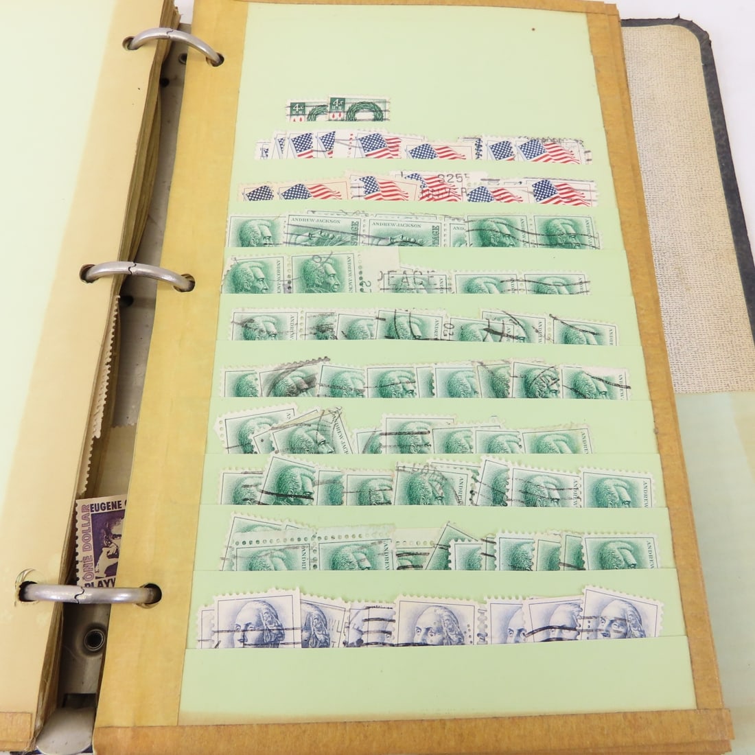 Collection of Mostly US Stamps in Stock Pages - 9