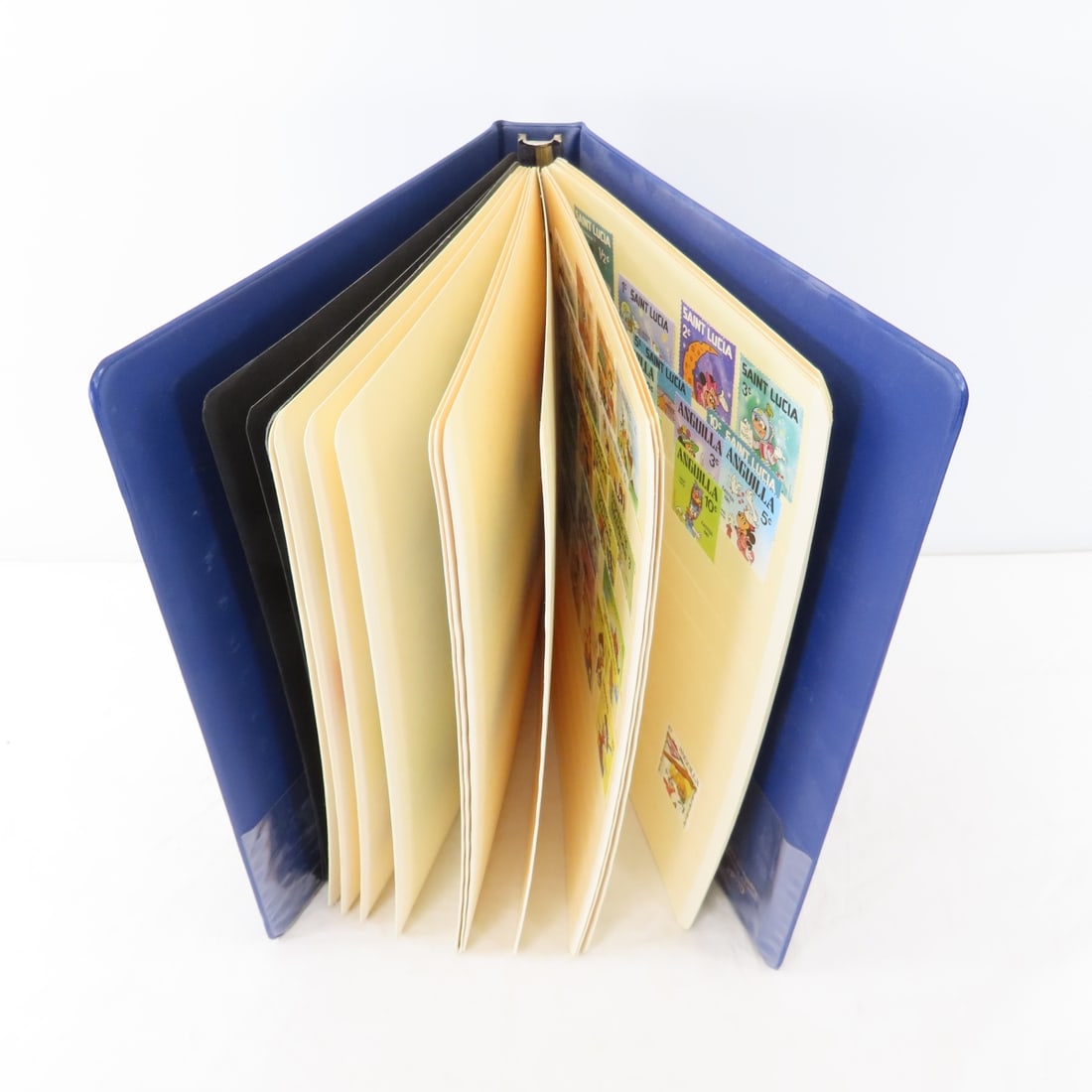 18 Stock Pages of Worldwide Disney Stamps: 18 Stock Pages of Worldwide Disney Stamps - in album. LOT SIZE: 12x11x2", 2 LBS All information and photos are intended to be as accurate as possible, but errors are possible. No item may be returned
