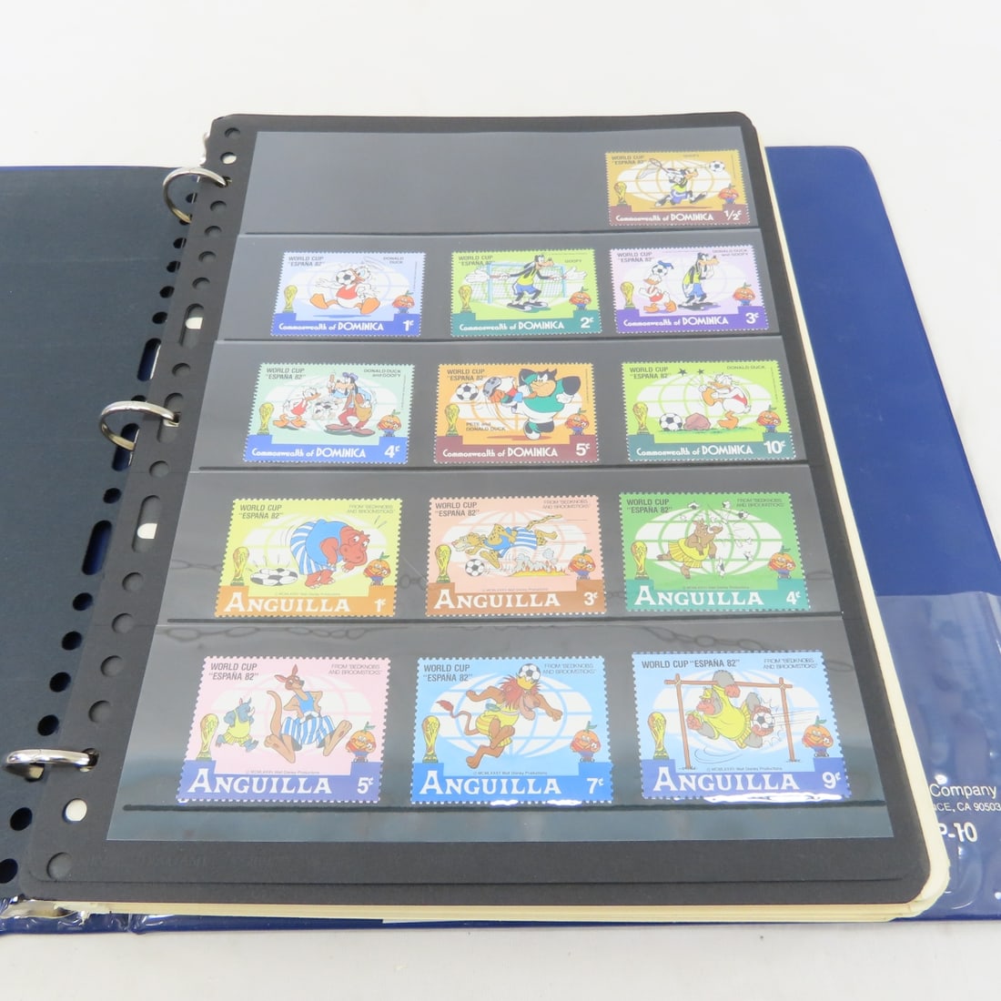 18 Stock Pages of Worldwide Disney Stamps - 3