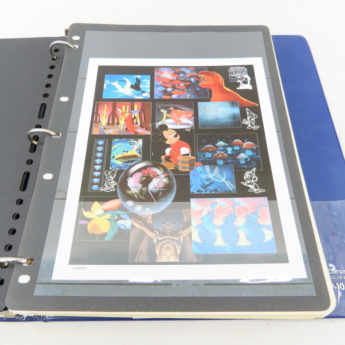 18 Stock Pages of Worldwide Disney Stamps - 5