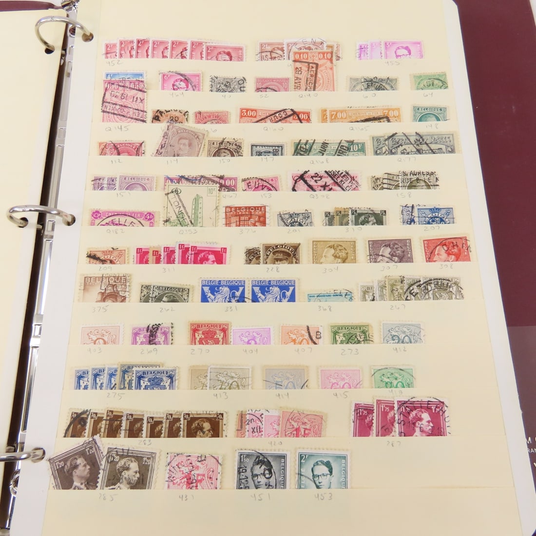 3 Binders of World Stamps - 11