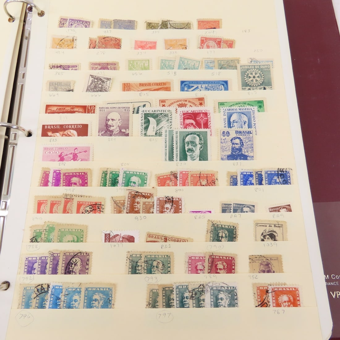 3 Binders of World Stamps - 12