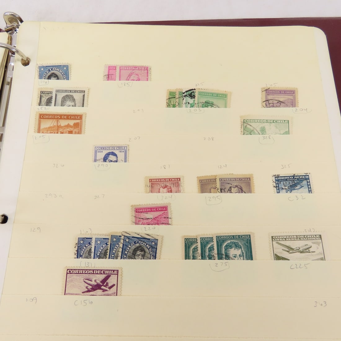 3 Binders of World Stamps - 13