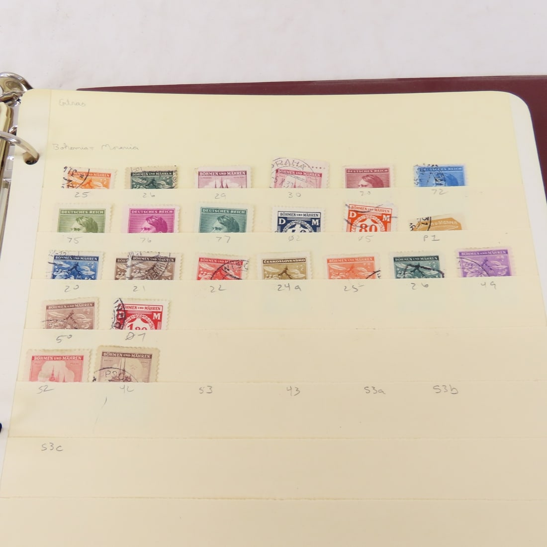 3 Binders of World Stamps - 14
