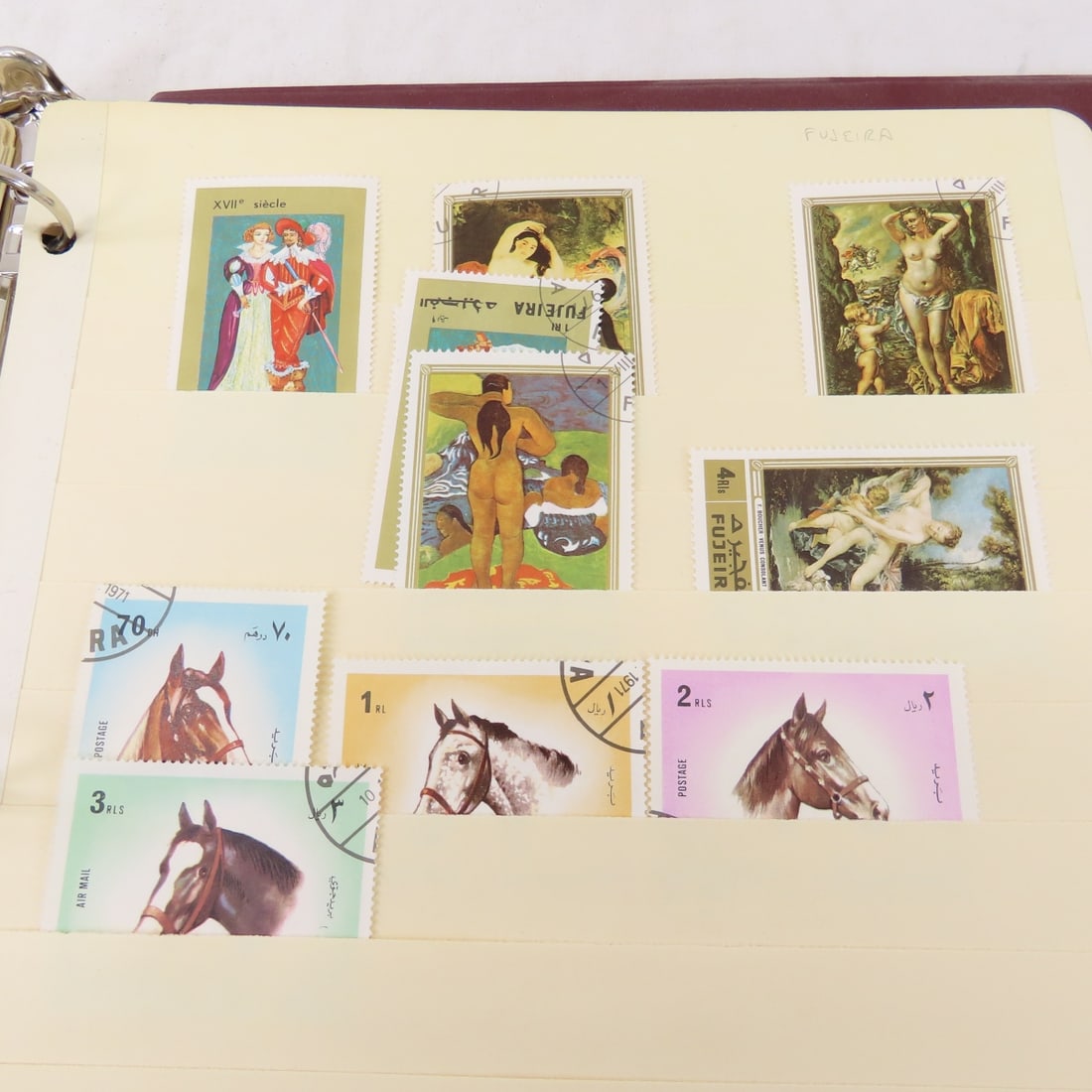 3 Binders of World Stamps - 15