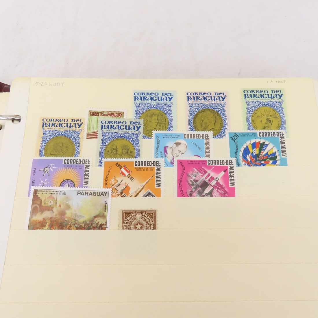 3 Binders of World Stamps - 17