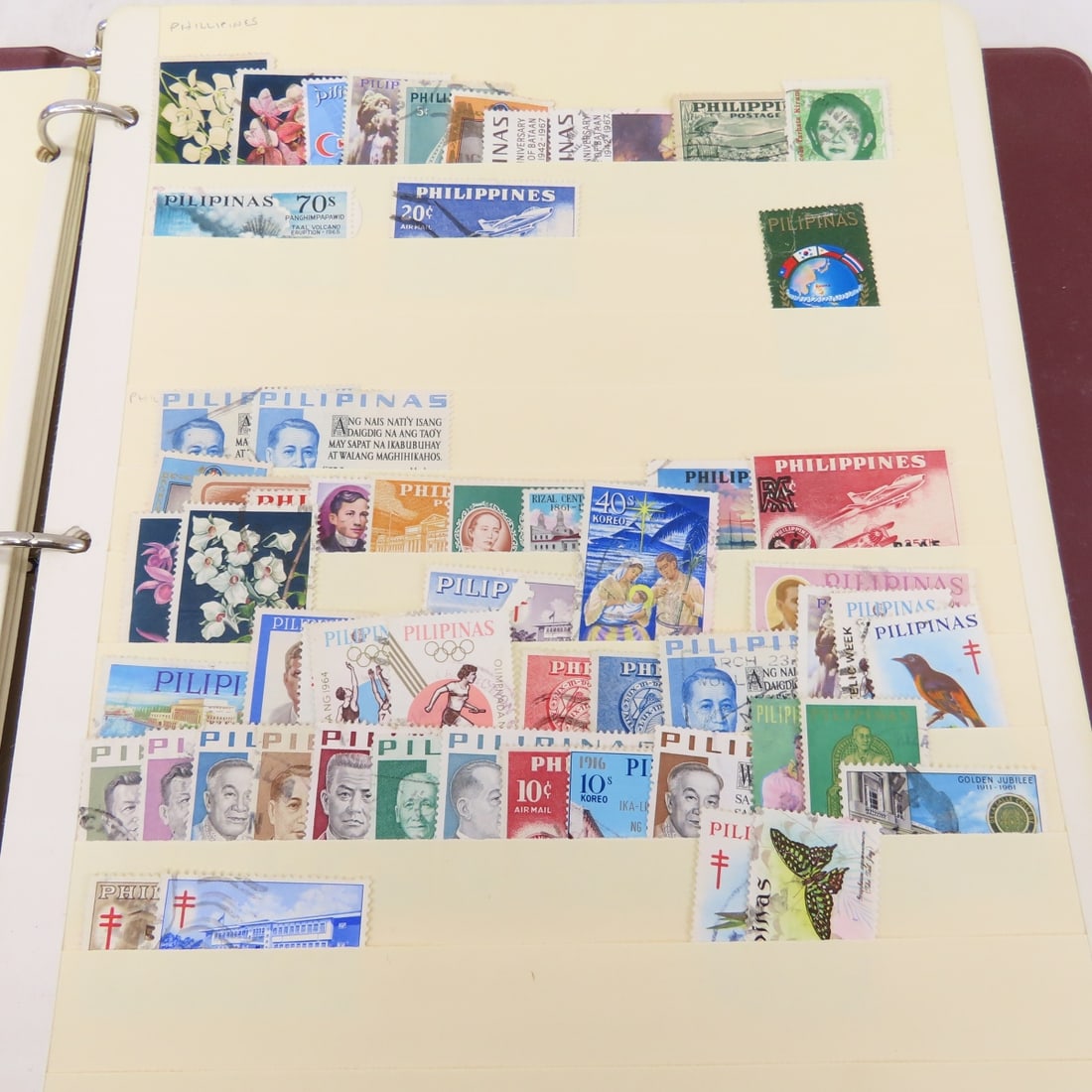 3 Binders of World Stamps - 18