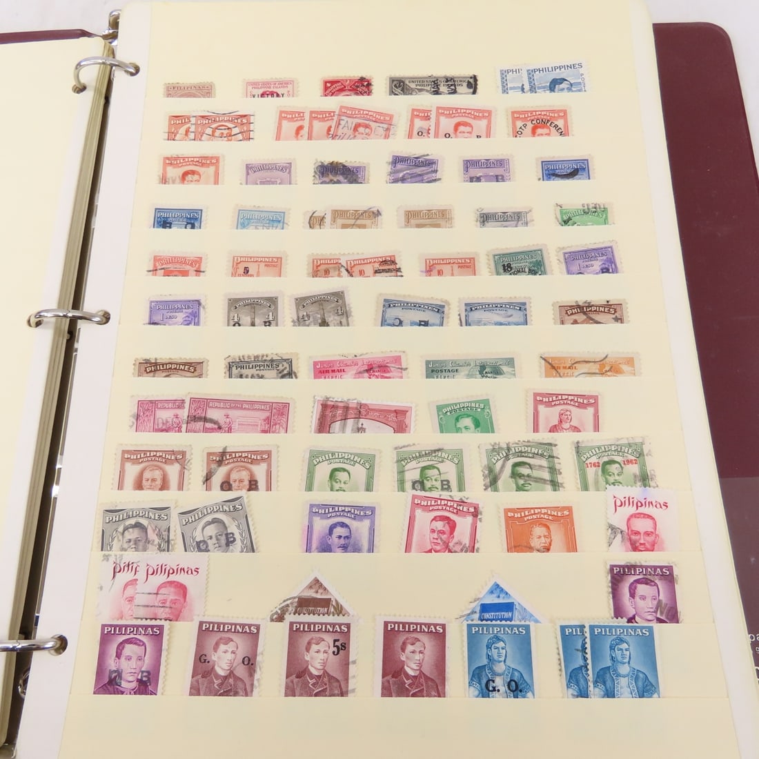 3 Binders of World Stamps - 19