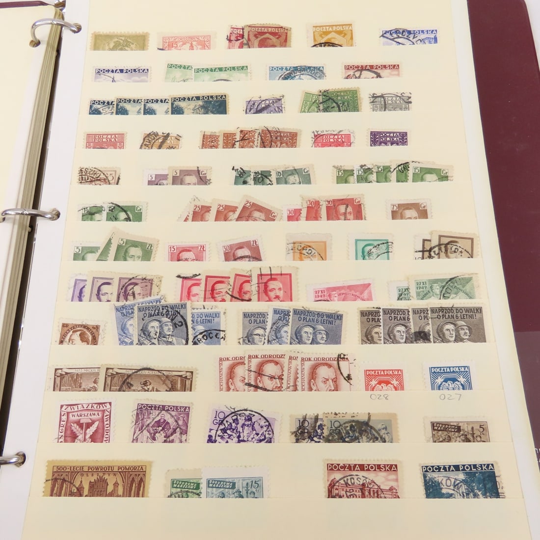 3 Binders of World Stamps - 20