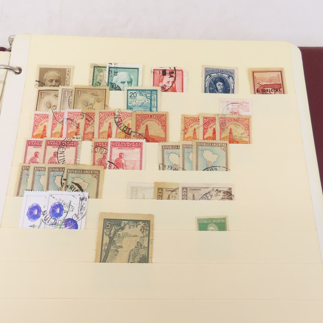 3 Binders of World Stamps - 3