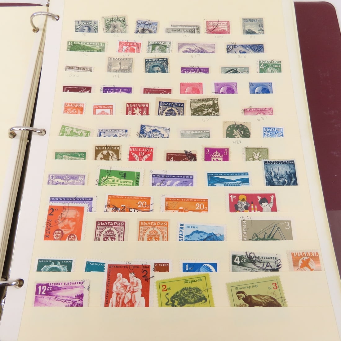 3 Binders of World Stamps - 4