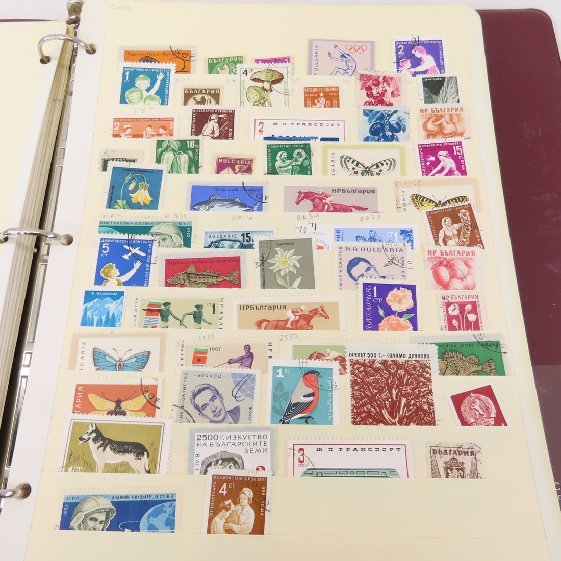 3 Binders of World Stamps - 7