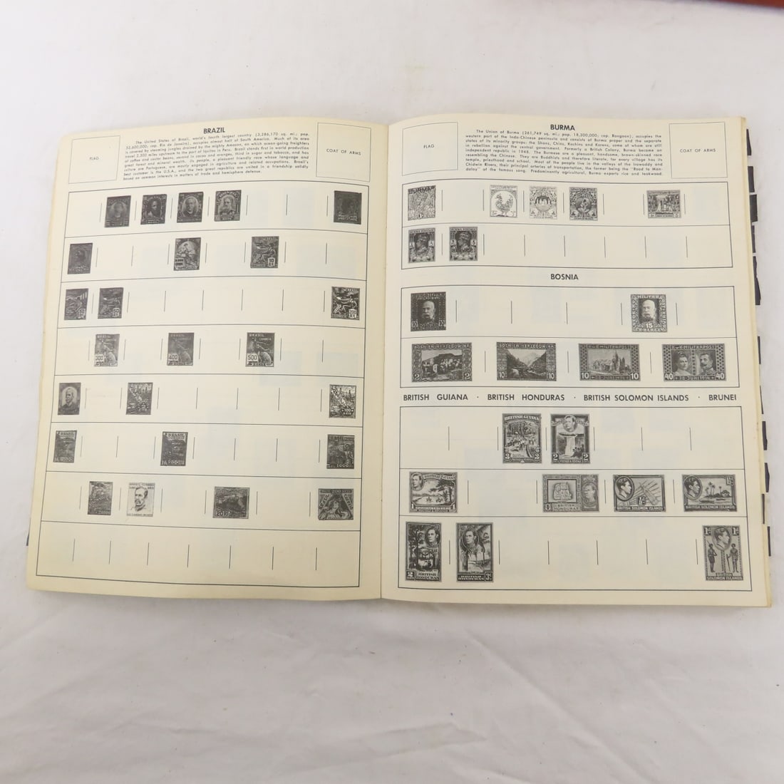 US World Stamp Collection in Books - 11