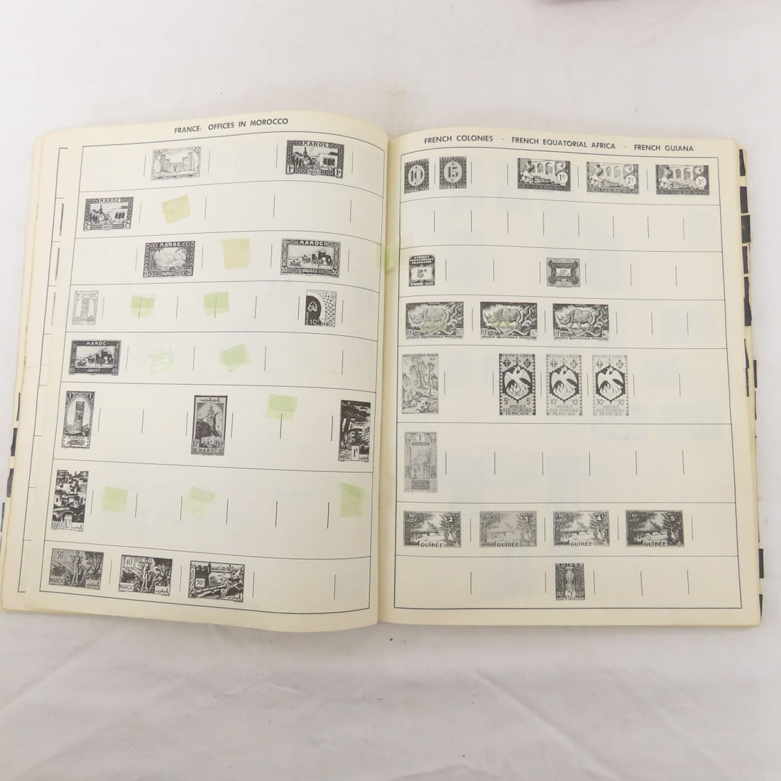 US World Stamp Collection in Books - 12