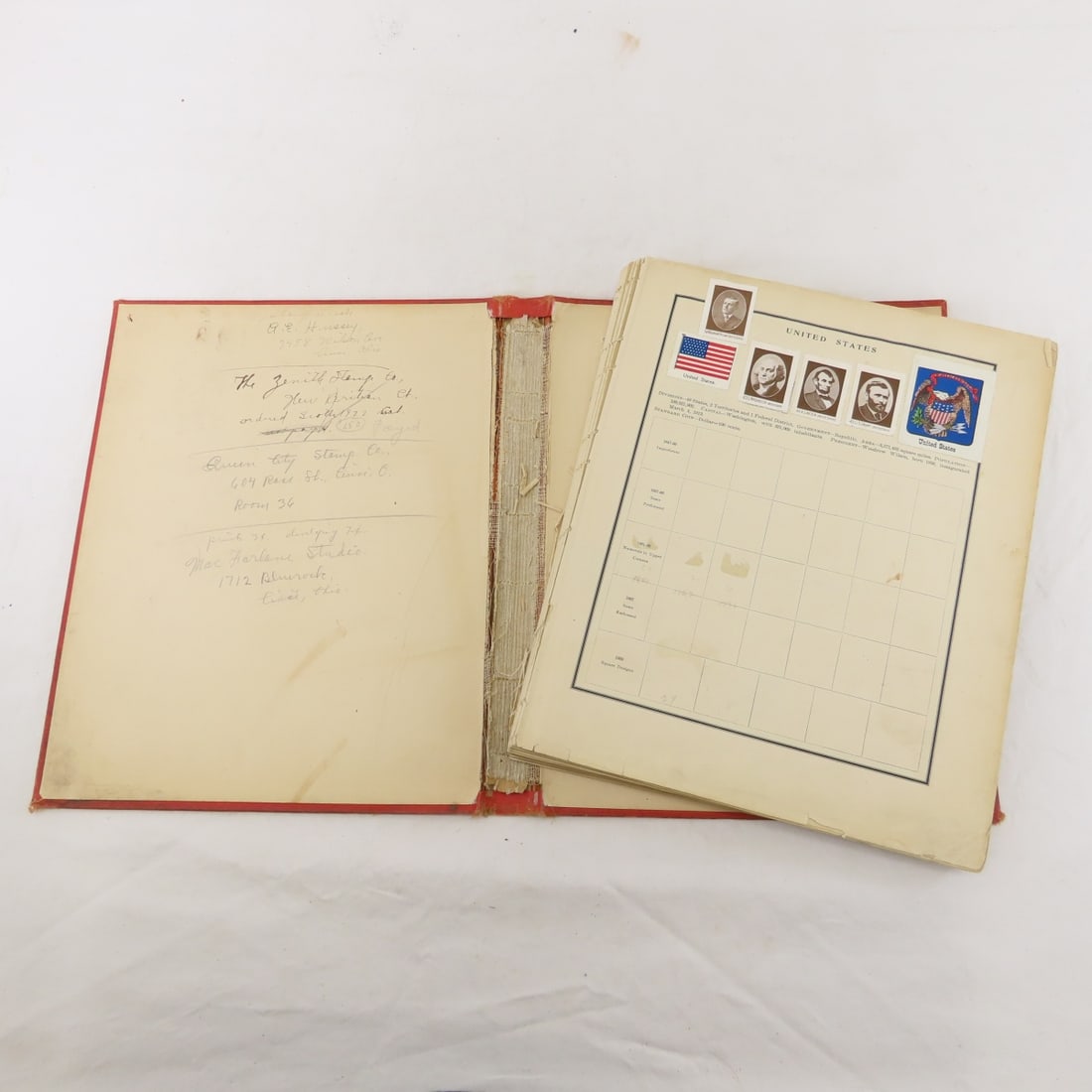 US World Stamp Collection in Books - 13
