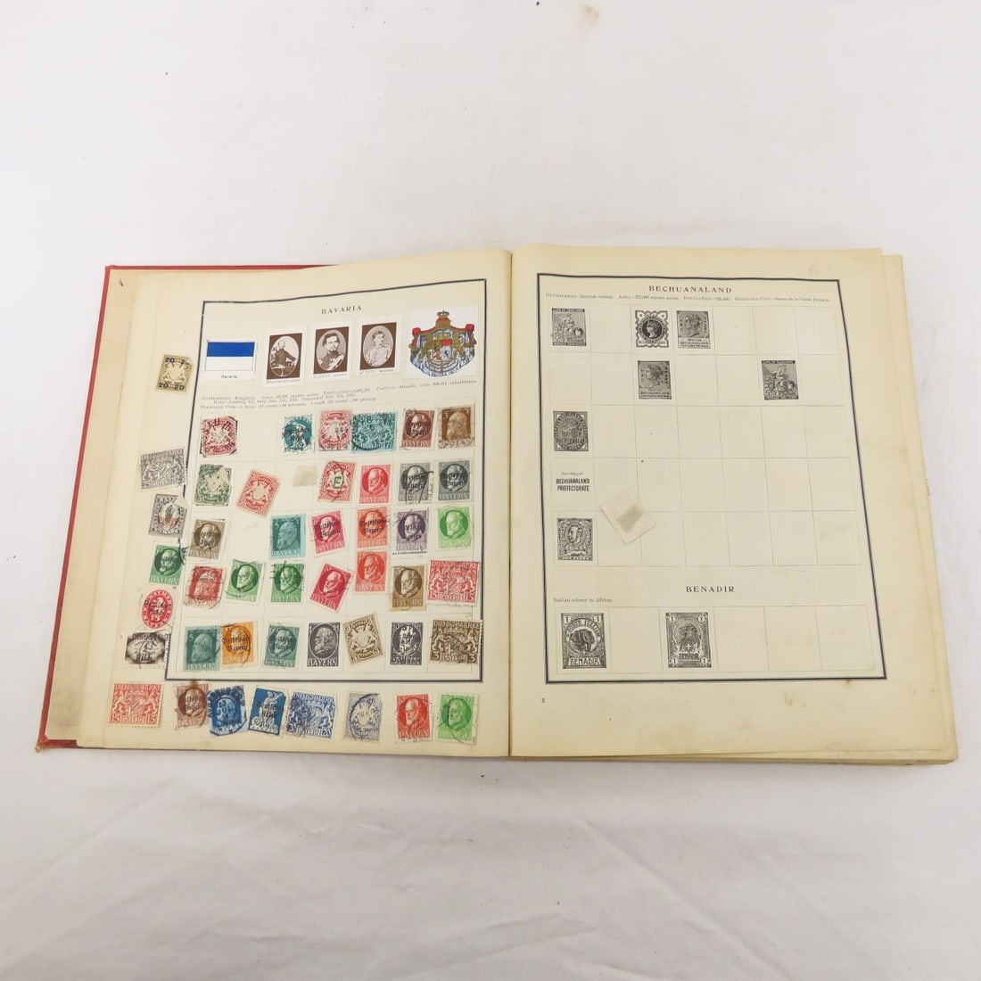 US World Stamp Collection in Books - 14