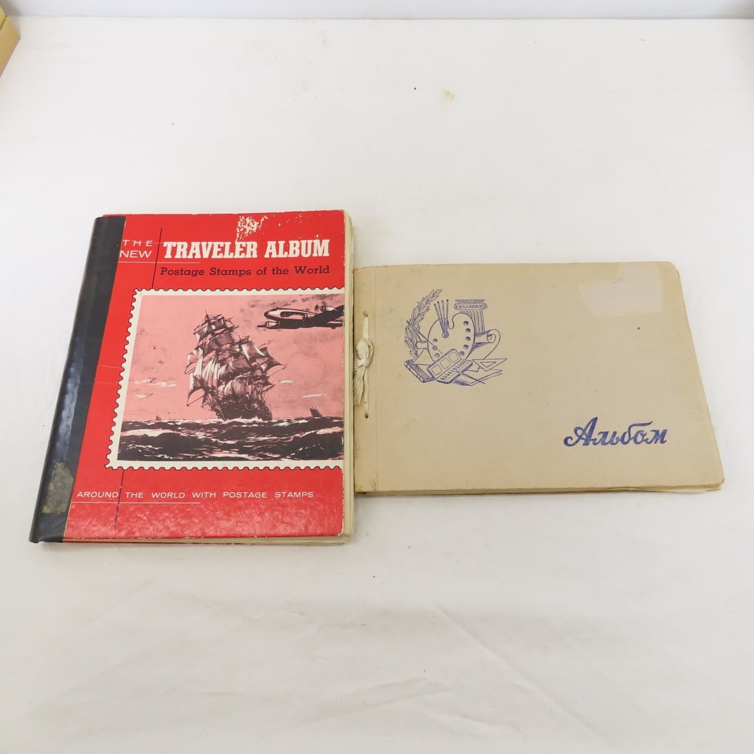 US World Stamp Collection in Books - 16