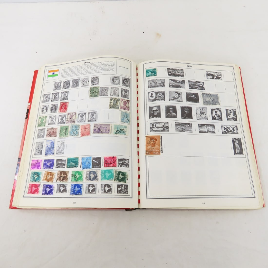 US World Stamp Collection in Books - 17