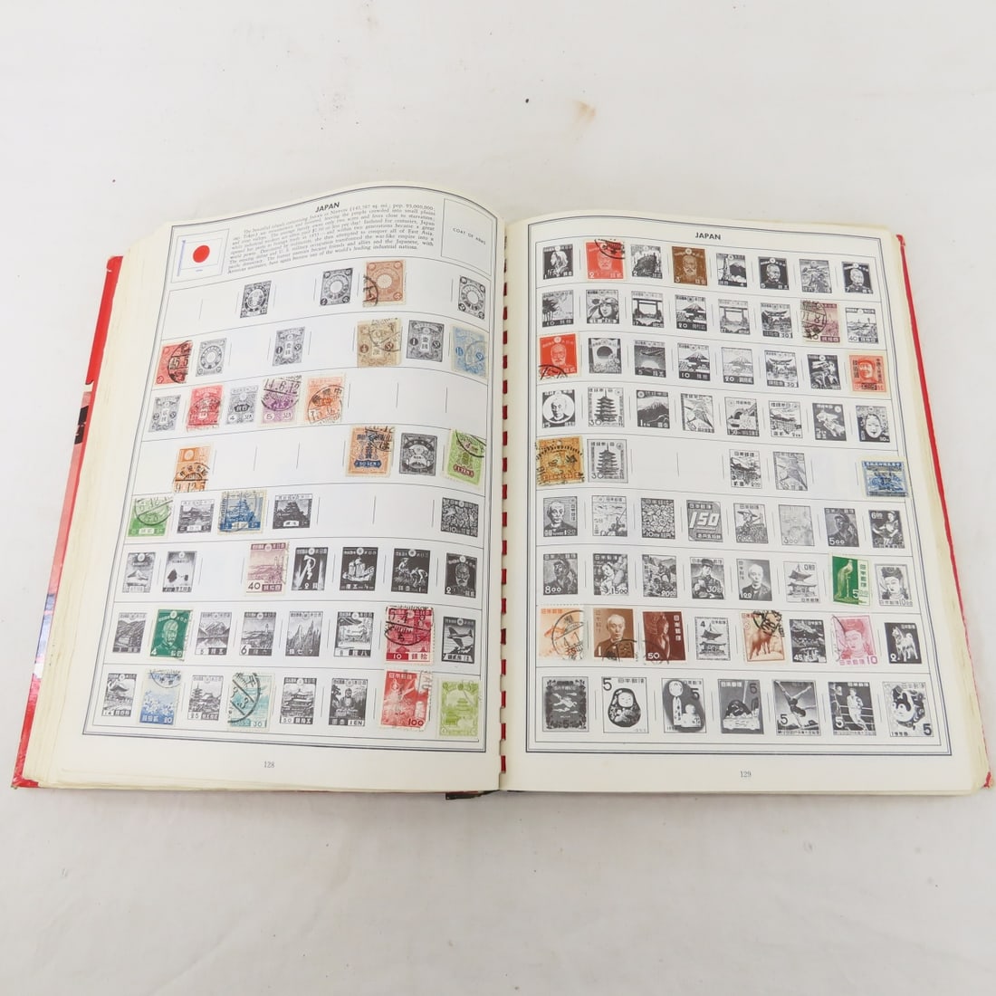 US World Stamp Collection in Books - 18