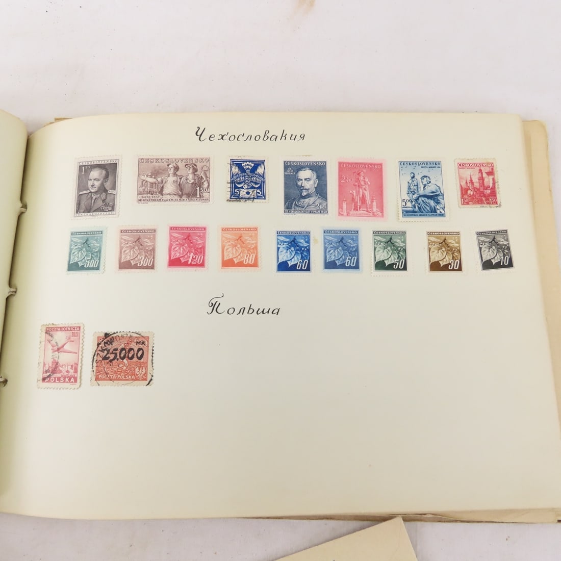 US World Stamp Collection in Books - 20