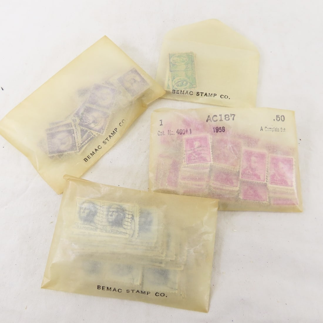 US World Stamp Collection in Books - 3