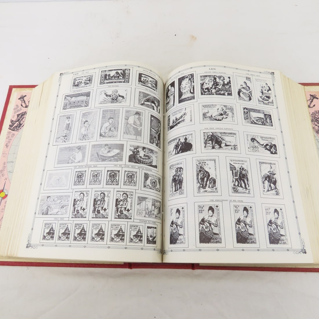 US World Stamp Collection in Books - 6