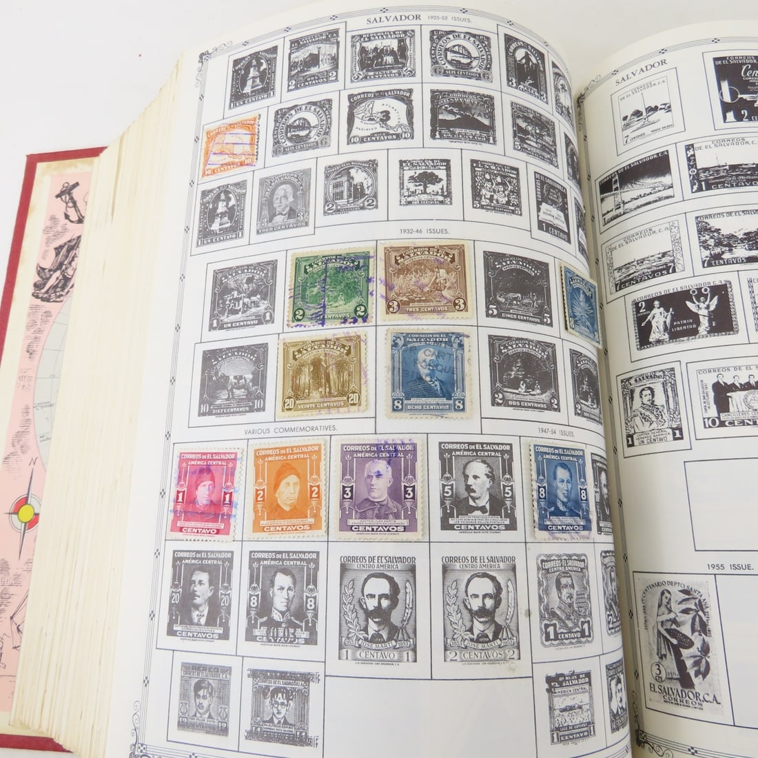 US World Stamp Collection in Books - 7