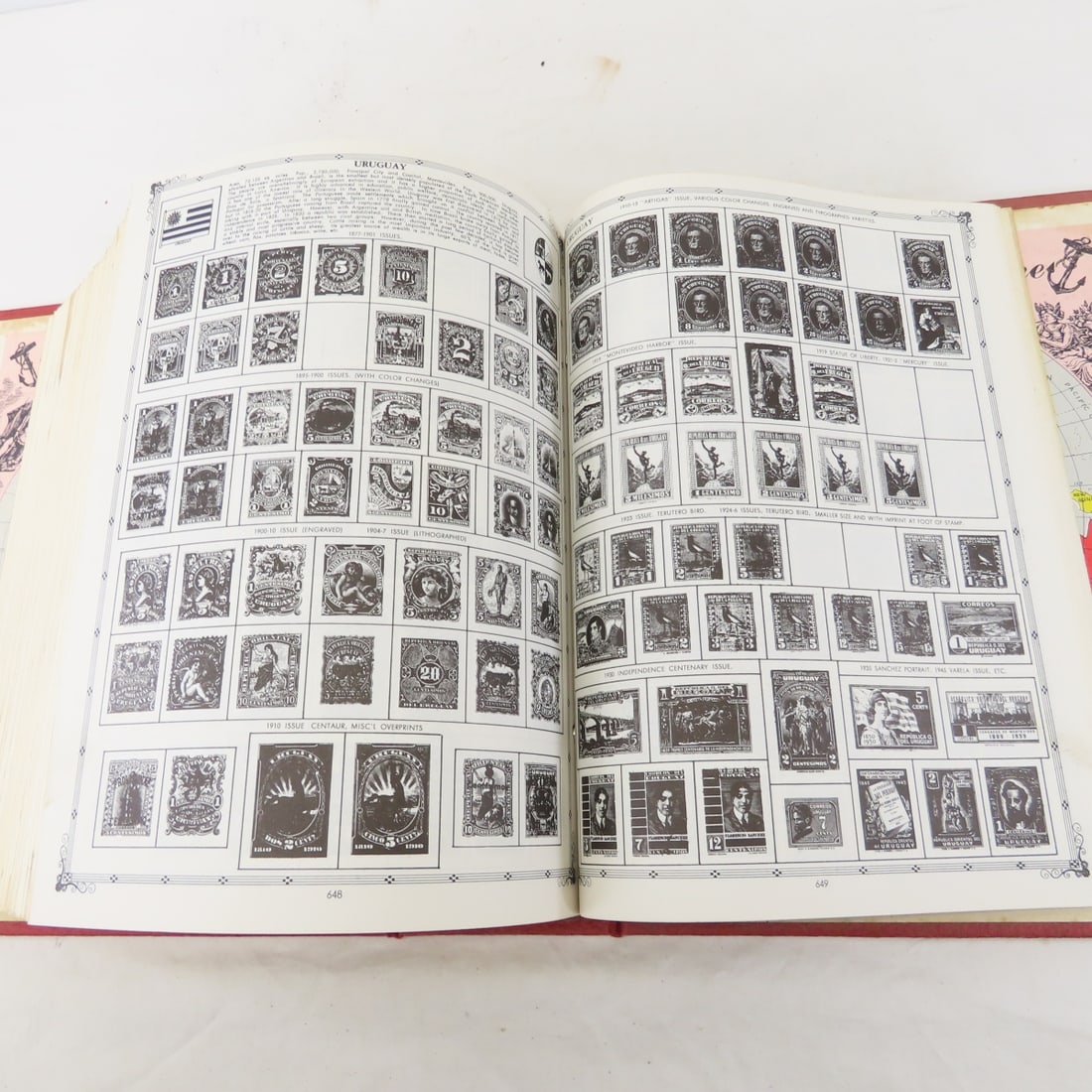US World Stamp Collection in Books - 8