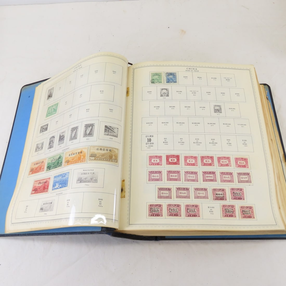 "The Supreme Global Stamp Album" 5 Volume Set - 9