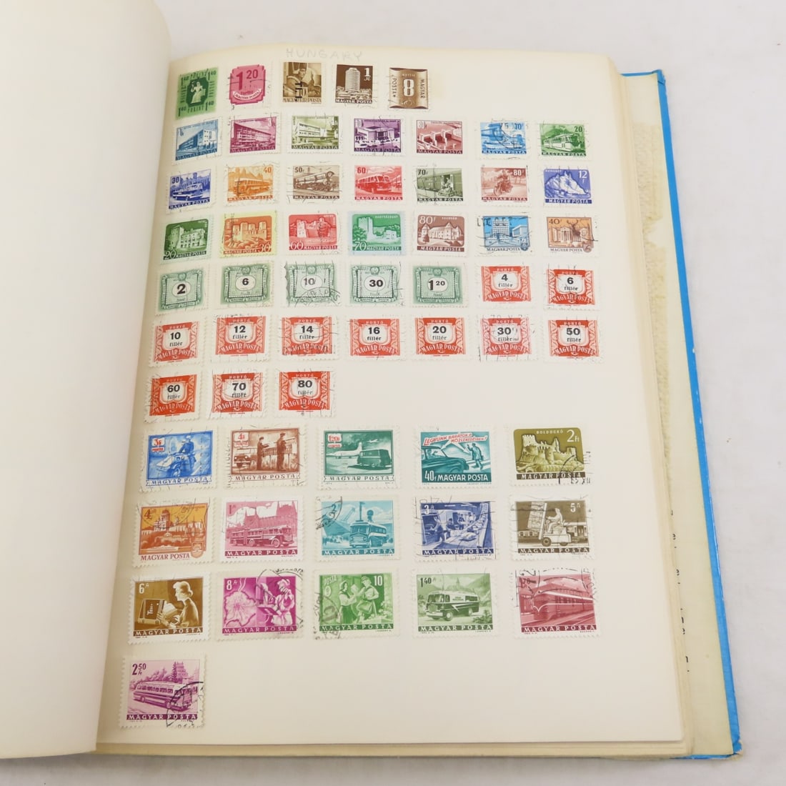World Topical Stamp Collection - 11