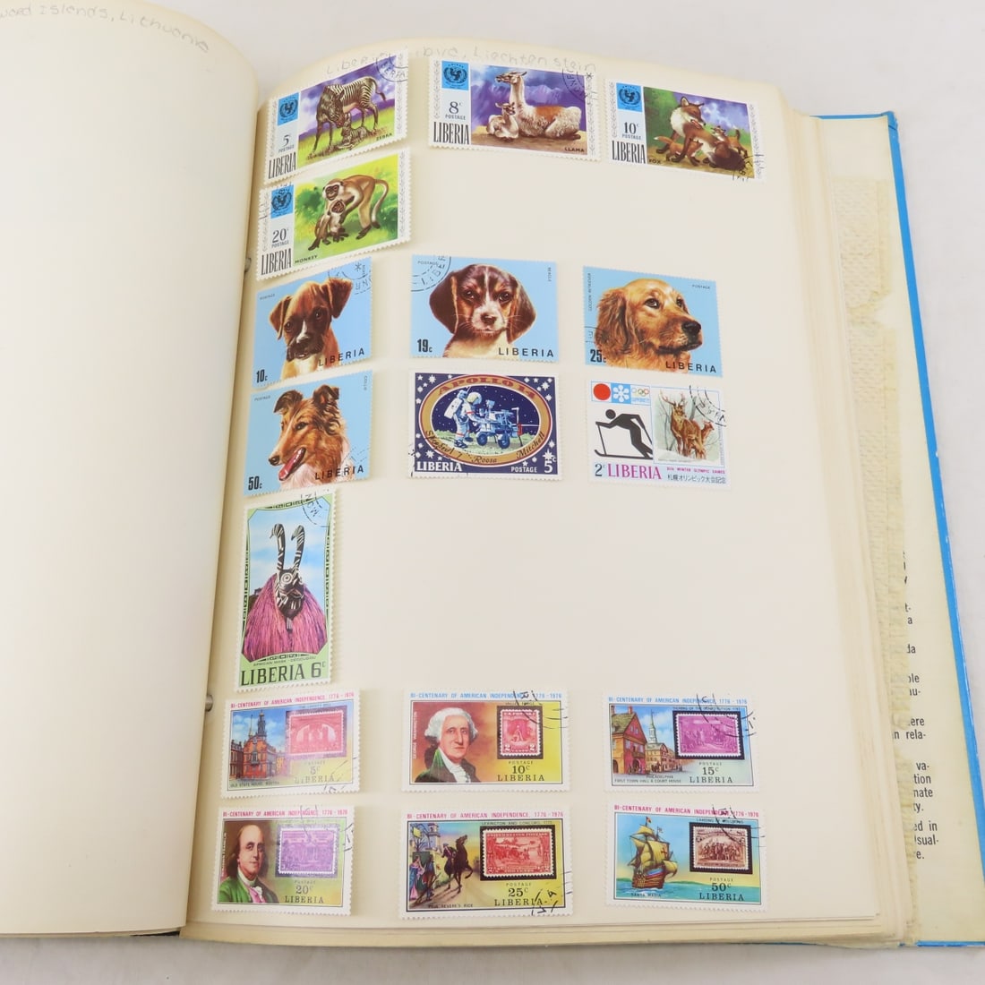 World Topical Stamp Collection - 14