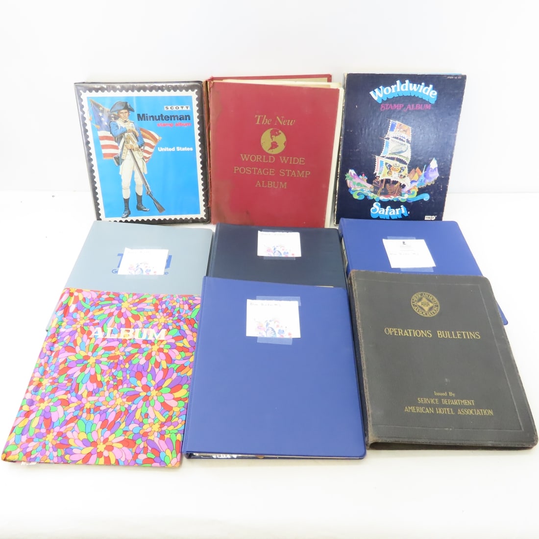 World Topical Stamp Collection (1 of 20)