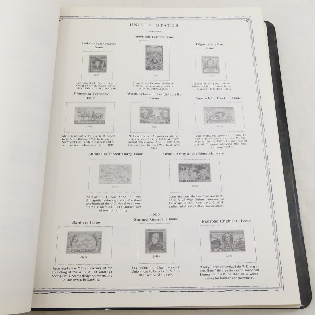 World Topical Stamp Collection - 8
