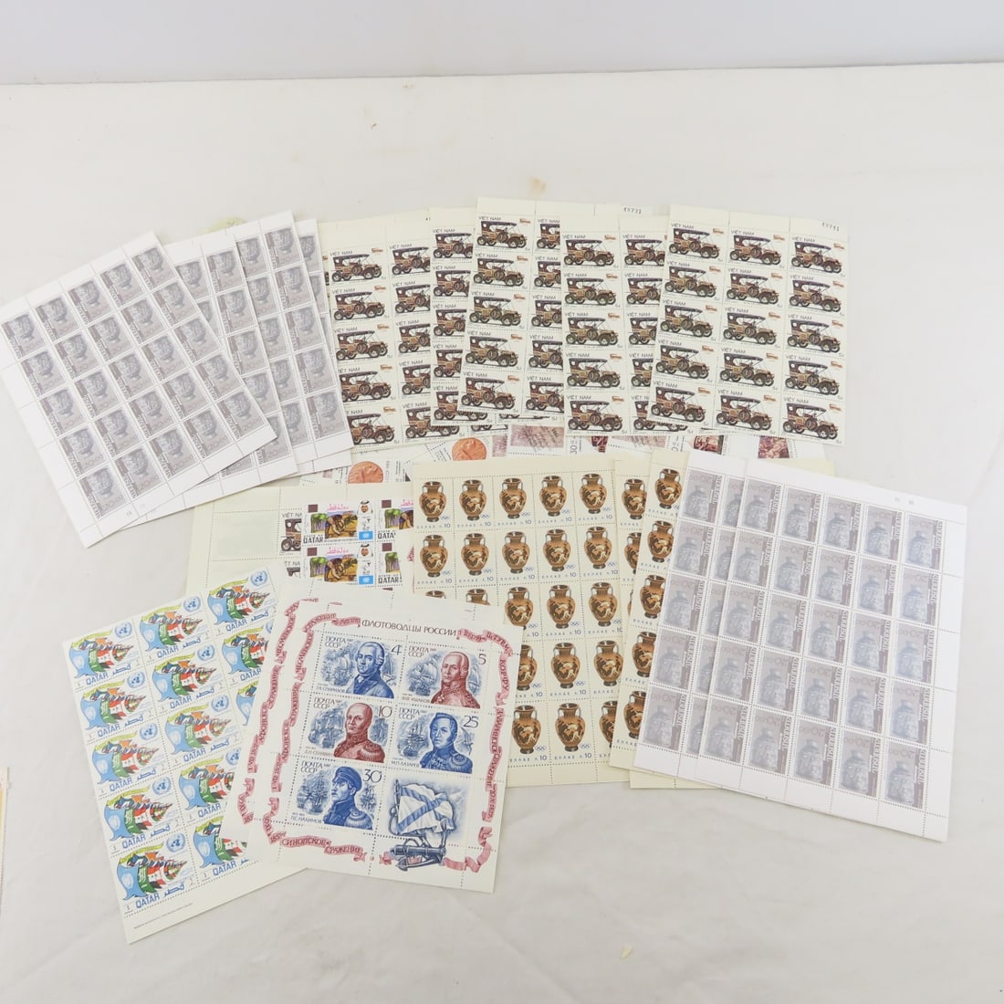 Collection of World Stamps in Glassine Envelopes - 10