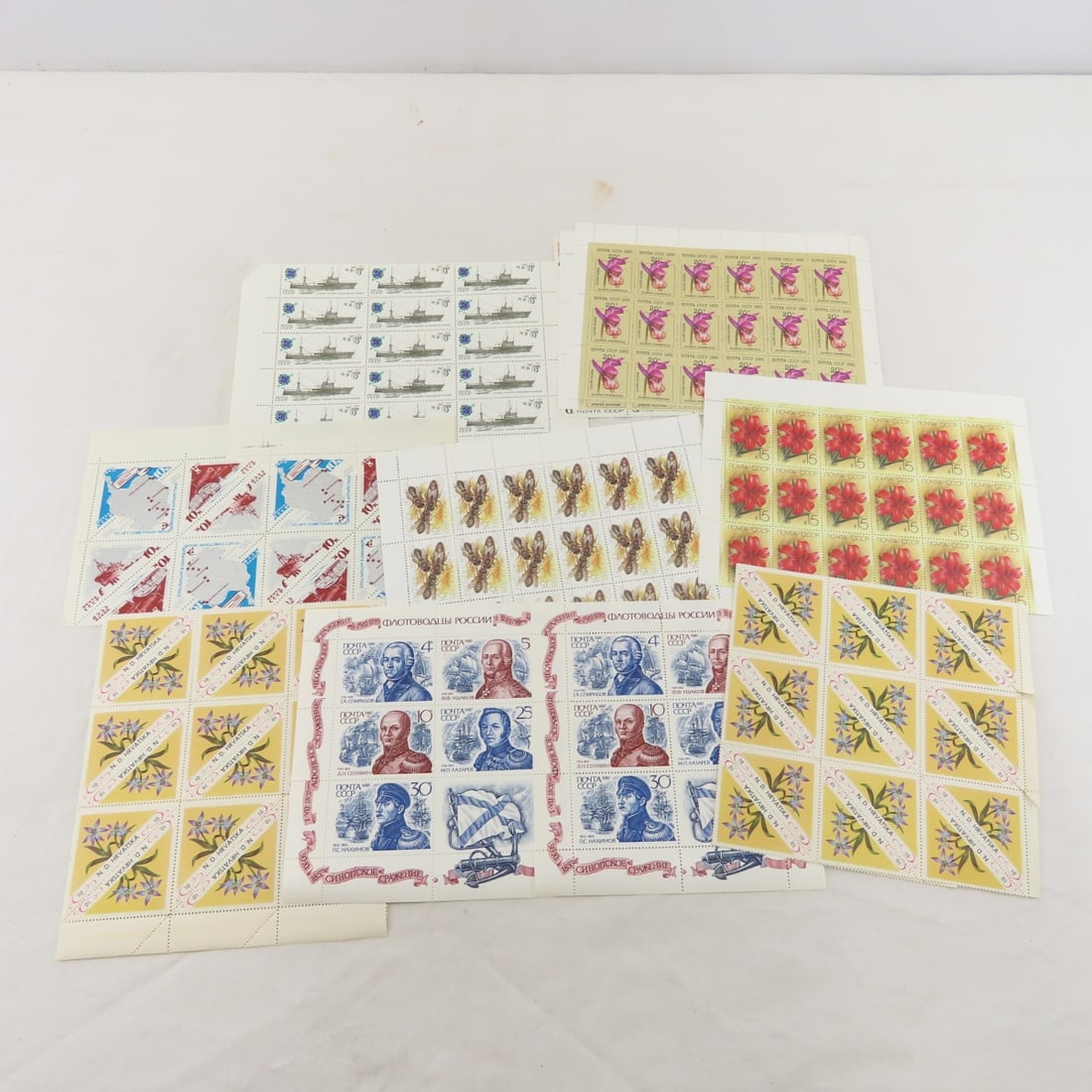 Collection of World Stamps in Glassine Envelopes - 13