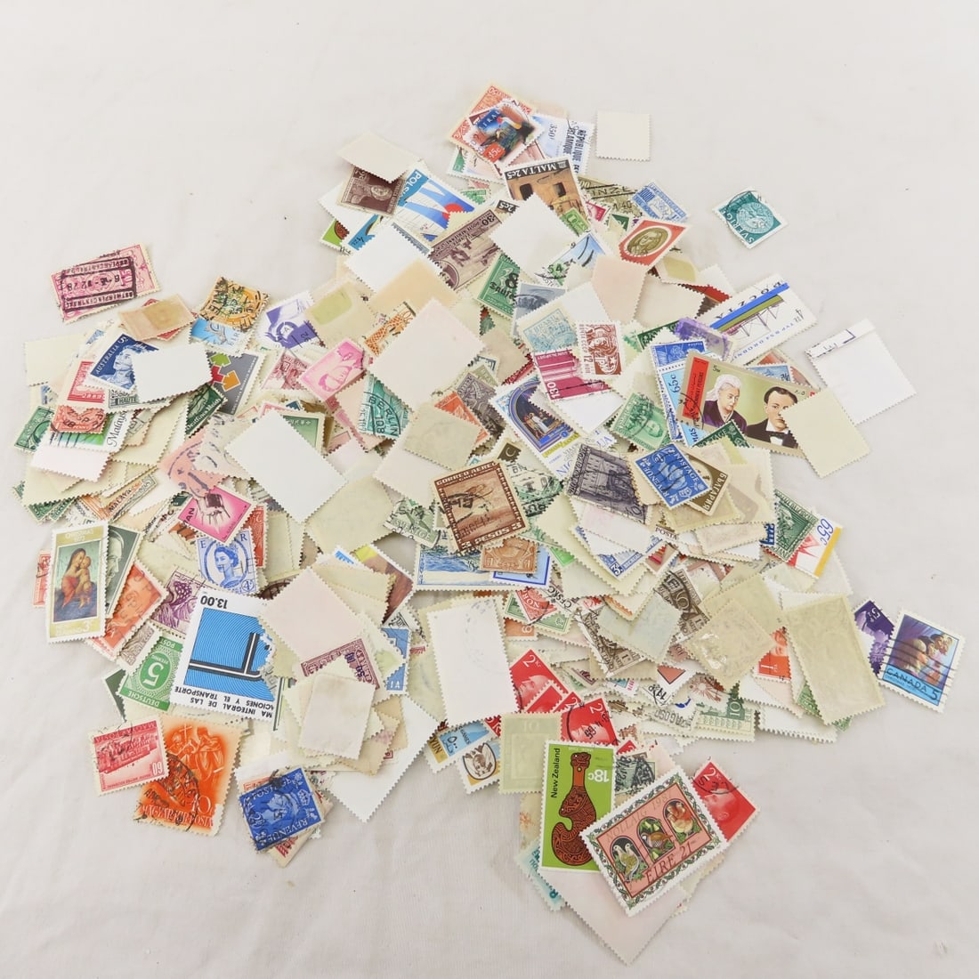 Collection of World Stamps in Glassine Envelopes - 14