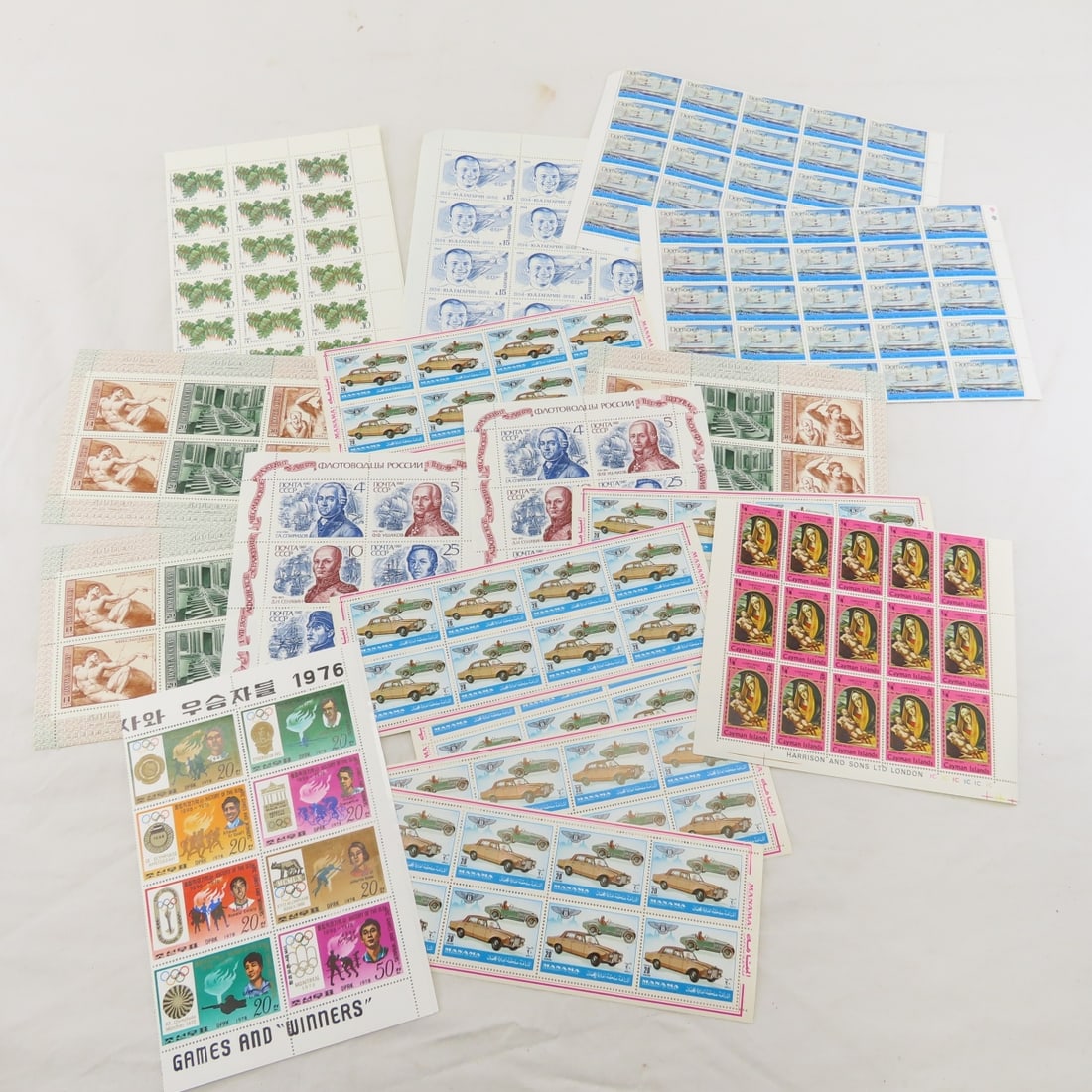 Collection of World Stamps in Glassine Envelopes - 15
